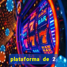 plataforma de 2 reais fortune tiger